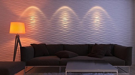 Гипсовые 3D панели