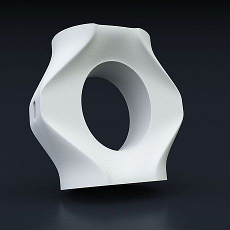 Декоративный 3D блок 003